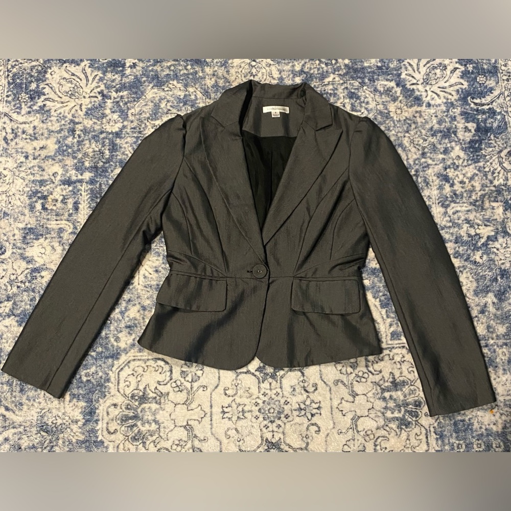 JohnPaulRichard Charcoal Blazer